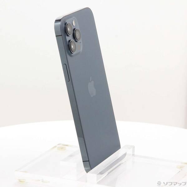 〔中古〕Apple(アップル) iPhone12 Pro Max 256GB パシフィックブルー MGD23J／A SIMフリー〔305-ud〕 |  | 03