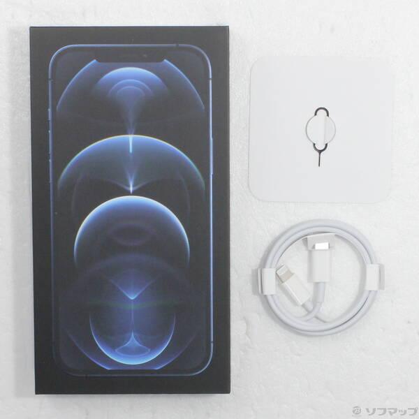 〔中古〕Apple(アップル) iPhone12 Pro Max 256GB パシフィックブルー MGD23J／A SIMフリー〔305-ud〕 |  | 04