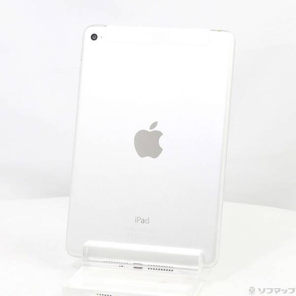 〔中古〕Apple(アップル) iPad mini 4 32GB シルバー MNWF2J／A docomoロック解除SIMフリー〔198-ud〕 | 