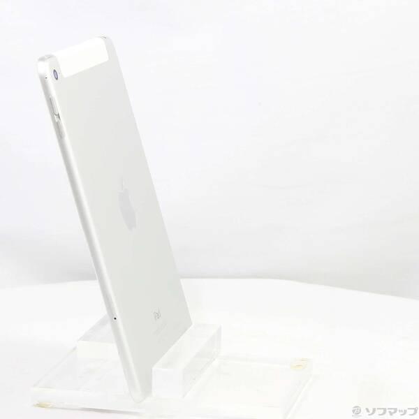 〔中古〕Apple(アップル) iPad mini 4 32GB シルバー MNWF2J／A docomoロック解除SIMフリー〔198-ud〕 |  | 03