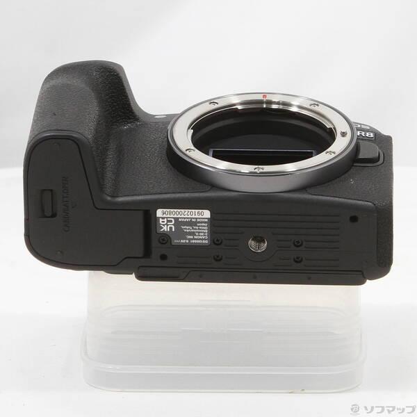 〔中古〕Canon(キヤノン) EOS R8 ブラック ボディ〔262-ud〕 |  | 04