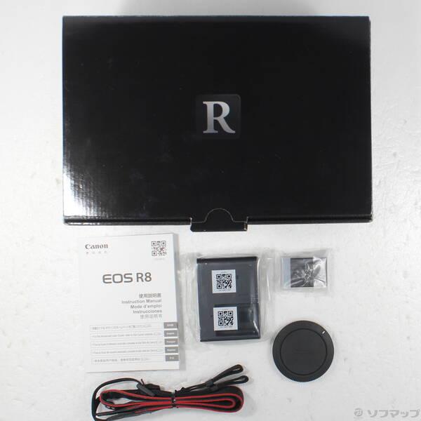 〔中古〕Canon(キヤノン) EOS R8 ブラック ボディ〔262-ud〕 |  | 05