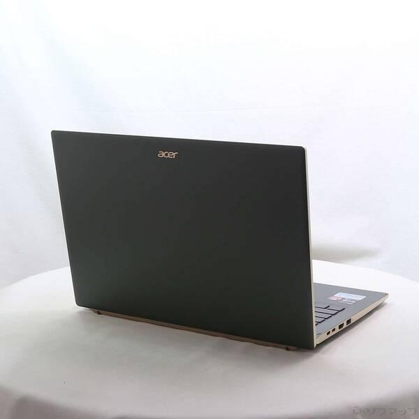 〔中古〕Acer(エイサー) Swift 5 SF514-56T-A76Y／G ミストグリーン〔258-ud〕 |  | 02