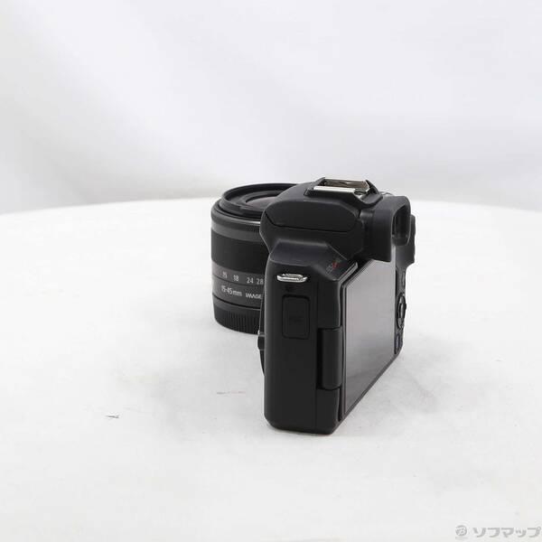 〔中古〕Canon(キヤノン) EOS Kiss M2 EF-M15-45 IS STM レンズキット ブラック〔262-ud〕 |  | 01