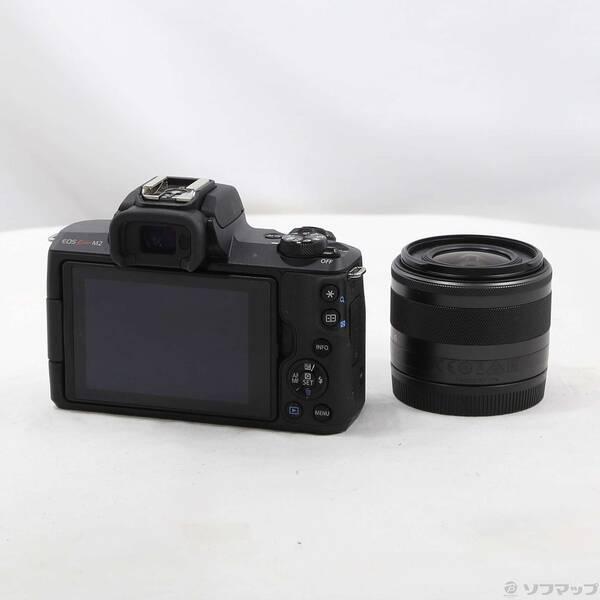 〔中古〕Canon(キヤノン) EOS Kiss M2 EF-M15-45 IS STM レンズキット ブラック〔262-ud〕 |  | 02