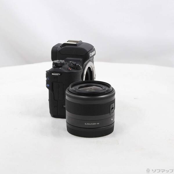 〔中古〕Canon(キヤノン) EOS Kiss M2 EF-M15-45 IS STM レンズキット ブラック〔262-ud〕 |  | 03
