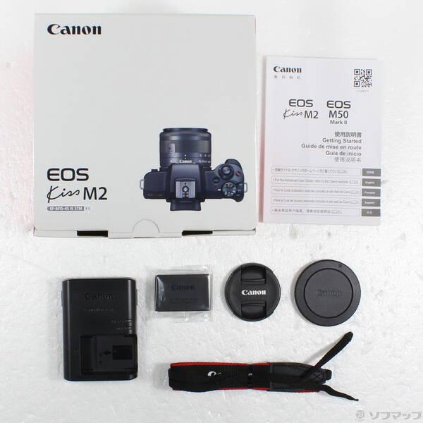 〔中古〕Canon(キヤノン) EOS Kiss M2 EF-M15-45 IS STM レンズキット ブラック〔262-ud〕 |  | 05