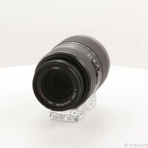 〔中古〕Panasonic(パナソニック) LUMIX G Vario 45-200mm F4-5.6 H-FS045200 レンズ μ4／3〔269-ud〕 | 
