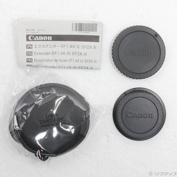〔中古〕Canon(キヤノン) Canon EXTENDER EF 1.4xIII〔262-ud〕 |  | 04