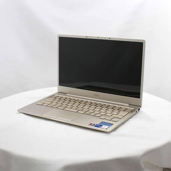 〔中古〕FUJITSU(富士通） LIFEBOOK WC1／E3 FMVWE3C15G ベージュゴールド〔198-ud〕 | 