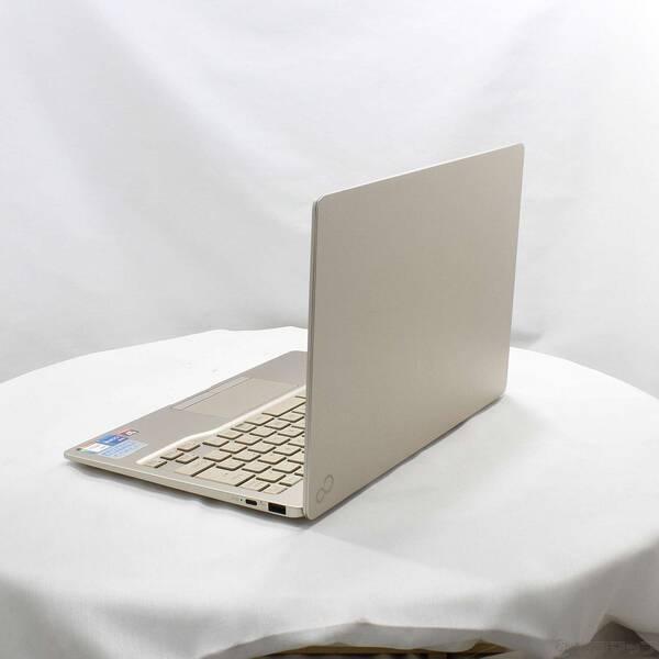 〔中古〕FUJITSU(富士通） LIFEBOOK WC1／E3 FMVWE3C15G ベージュゴールド〔198-ud〕 |  | 01