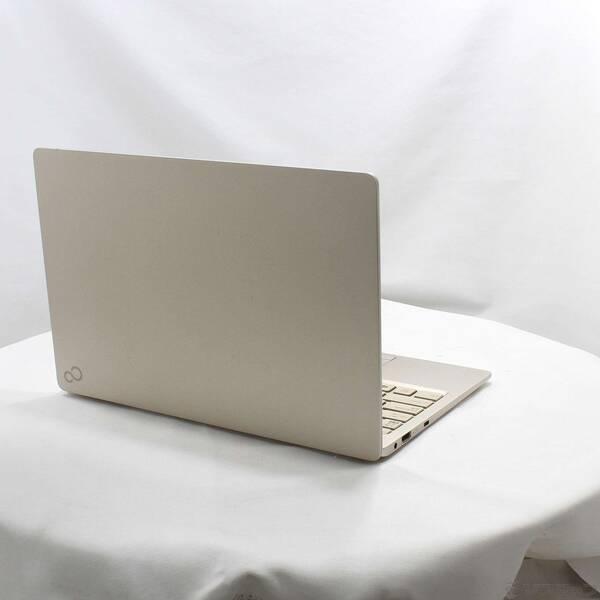〔中古〕FUJITSU(富士通） LIFEBOOK WC1／E3 FMVWE3C15G ベージュゴールド〔198-ud〕 |  | 02