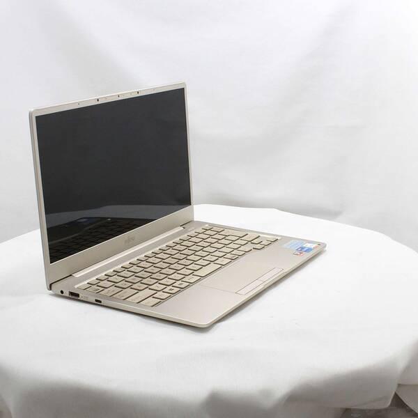 〔中古〕FUJITSU(富士通） LIFEBOOK WC1／E3 FMVWE3C15G ベージュゴールド〔198-ud〕 |  | 03