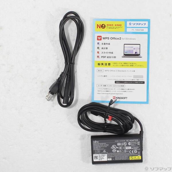 〔中古〕FUJITSU(富士通） LIFEBOOK WC1／E3 FMVWE3C15G ベージュゴールド〔198-ud〕 |  | 04