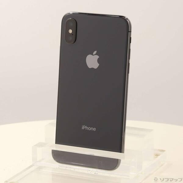 〔中古〕Apple(アップル) iPhoneX 64GB スペースグレイ MQAX2J／A SIMフリー〔247-ud〕 | 