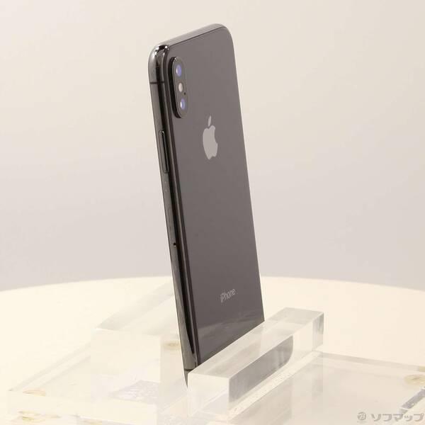 〔中古〕Apple(アップル) iPhoneX 64GB スペースグレイ MQAX2J／A SIMフリー〔247-ud〕 |  | 03