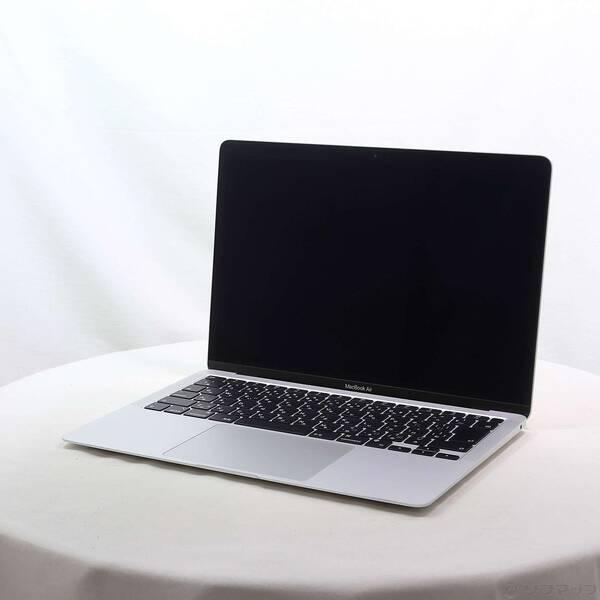 〔中古〕Apple(アップル) MacBook Air 13.3-inch Late-2020 MGN93J／A Apple M1 8コアCPU_7コアGPU 8GB SSD256GB シルバー 〔15.3 Sequoia〕〔352-ud〕 | 