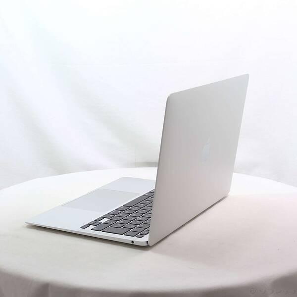 〔中古〕Apple(アップル) MacBook Air 13.3-inch Late-2020 MGN93J／A Apple M1 8コアCPU_7コアGPU 8GB SSD256GB シルバー 〔15.3 Sequoia〕〔352-ud〕 |  | 01
