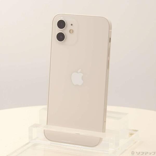 〔中古〕Apple(アップル) iPhone12 64GB ホワイト MGHP3J／A SIMフリー〔196-ud〕 | 