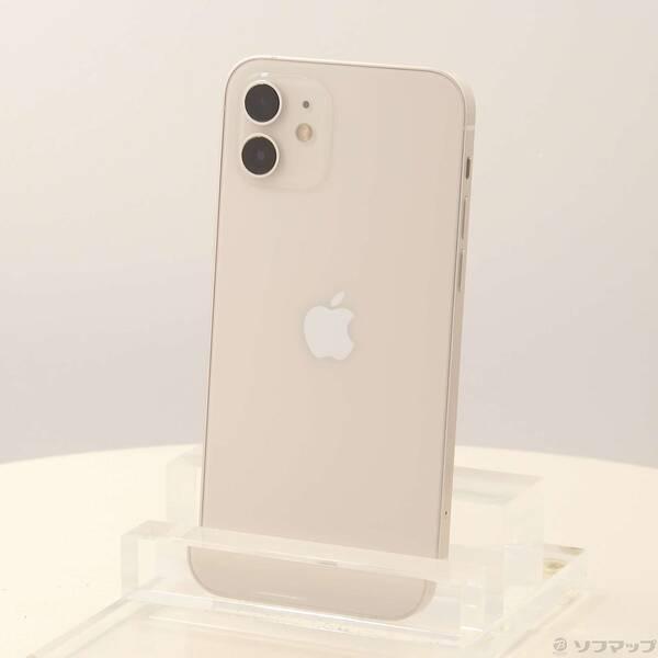 〔中古〕Apple(アップル) iPhone12 64GB ホワイト MGHP3J／A SIMフリー〔196-ud〕 | 