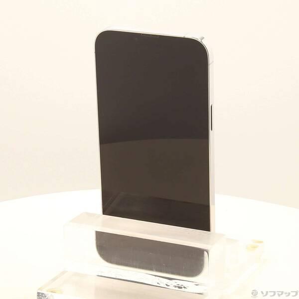 〔中古〕Apple(アップル) iPhone13 Pro Max 512GB シルバー MLJT3J／A SIMフリー〔258-ud〕 |  | 02