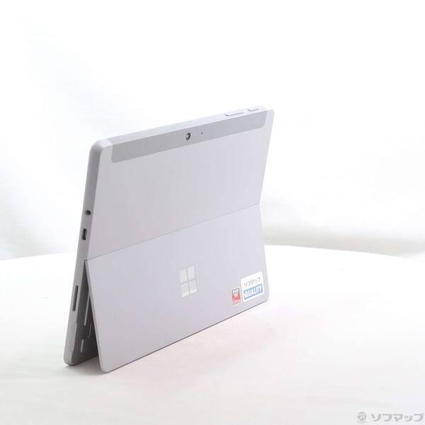 〔中古〕Microsoft(マイクロソフト) Surface Go3 〔Pentium Gold／4GB／eMMC64GB〕 8V7-00032 プラチナ 〔Windows 10〕〔196-ud〕 |  | 01