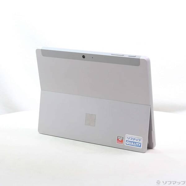 〔中古〕Microsoft(マイクロソフト) Surface Go3 〔Pentium Gold／4GB／eMMC64GB〕 8V7-00032 プラチナ 〔Windows 10〕〔196-ud〕 |  | 02
