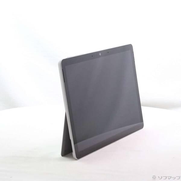 〔中古〕Microsoft(マイクロソフト) Surface Go3 〔Pentium Gold／4GB／eMMC64GB〕 8V7-00032 プラチナ 〔Windows 10〕〔196-ud〕 |  | 03