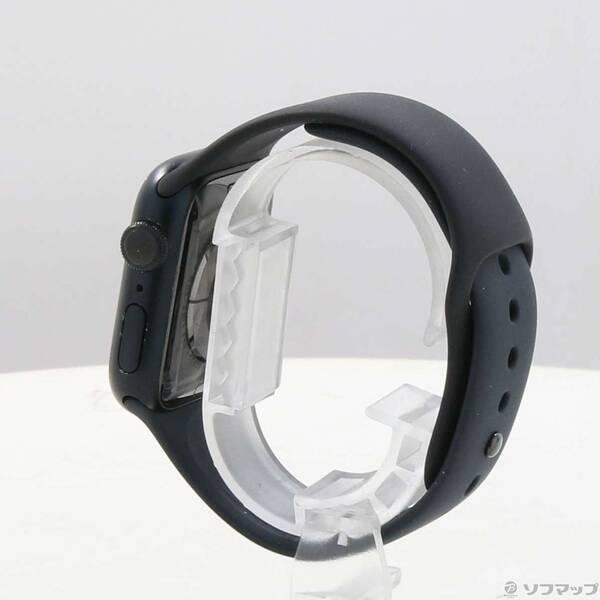 〔中古〕Apple(アップル) Apple Watch Series 7 GPS 41mm ミッドナイトアルミニウムケース ミッドナイトスポーツバンド〔352-ud〕 |  | 01