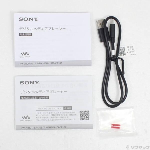〔中古〕SONY(ソニー) WALKMAN A100シリーズ メモリ16GB+microSD レッド NW-A105 R〔269-ud〕 |  | 04