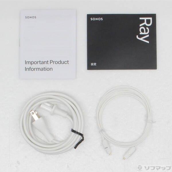 〔中古〕SONOS Sonos Ray ホワイト RAYG1JP1〔198-ud〕 |  | 04