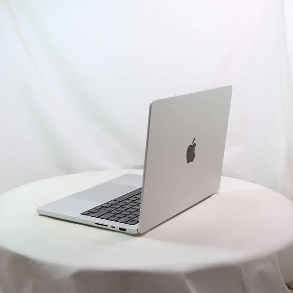 〔中古〕Apple(アップル) MacBook Pro 14.2-inch Late-2021 MKGR3J／A Apple M1 Pro 10コアCPU_16コアGPU 16GB SSD1TB シルバー 〔15.3 Sequoia〕〔258-ud〕 |  | 01