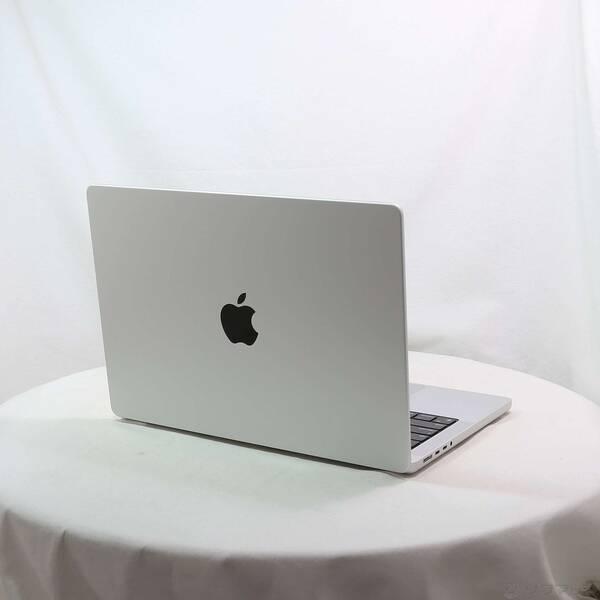 〔中古〕Apple(アップル) MacBook Pro 14.2-inch Late-2021 MKGR3J／A Apple M1 Pro 10コアCPU_16コアGPU 16GB SSD1TB シルバー 〔15.3 Sequoia〕〔258-ud〕 |  | 02