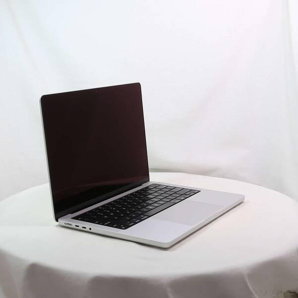 〔中古〕Apple(アップル) MacBook Pro 14.2-inch Late-2021 MKGR3J／A Apple M1 Pro 10コアCPU_16コアGPU 16GB SSD1TB シルバー 〔15.3 Sequoia〕〔258-ud〕 |  | 03
