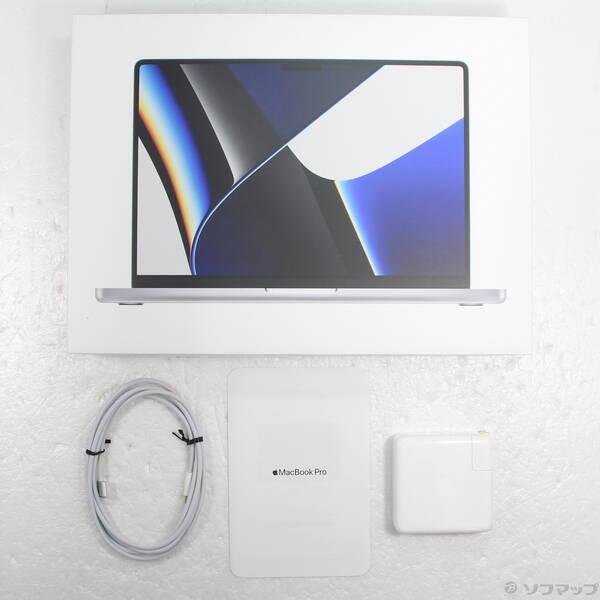 〔中古〕Apple(アップル) MacBook Pro 14.2-inch Late-2021 MKGR3J／A Apple M1 Pro 10コアCPU_16コアGPU 16GB SSD1TB シルバー 〔15.3 Sequoia〕〔258-ud〕 |  | 04