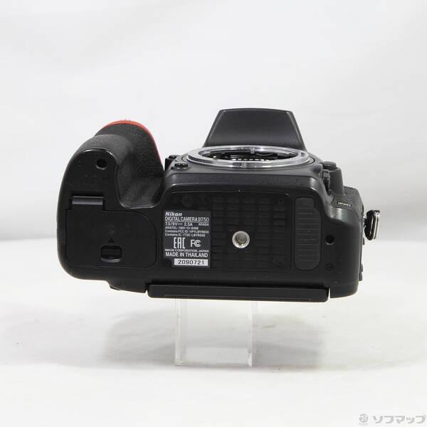 中古〕Nikon(ニコン) Nikon D750 ボディ〔344-ud〕 : ソフマップ中古