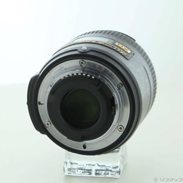 〔中古〕Nikon(ニコン) Nikon AF-S DX Micro NIKKOR 40mm F2.8G〔262-ud〕 |  | 02