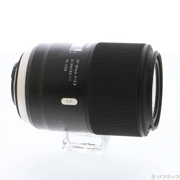 〔中古〕TAMRON(タムロン) SP 90mm F2.8 Di MACRO 1:1 VC USD (F017) (Nikon用)〔348-ud〕 |  | 03
