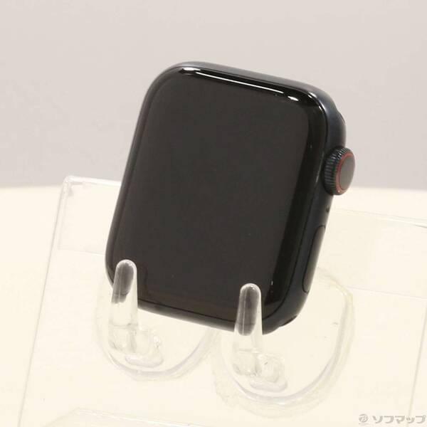 〔中古〕Apple(アップル) Apple Watch SE 第2世代 GPS + Cellular 40mm ミッドナイトアルミニウムケース バンド無し〔198-ud〕 | 