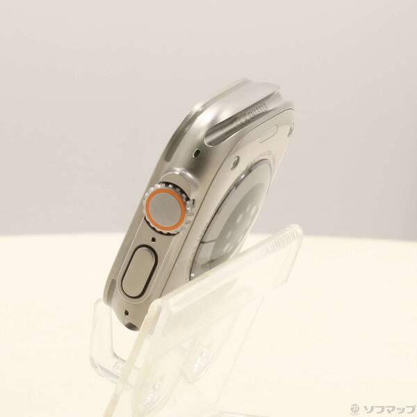 〔中古〕Apple(アップル) Apple Watch Ultra GPS + Cellular 49mm チタニウムケース バンド無し〔305-ud〕 |  | 01