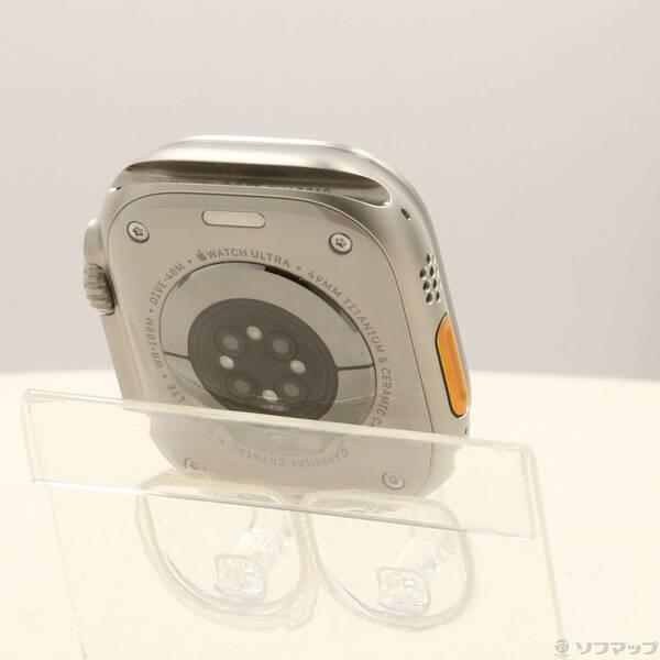 〔中古〕Apple(アップル) Apple Watch Ultra GPS + Cellular 49mm チタニウムケース バンド無し〔305-ud〕 |  | 02