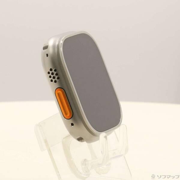 〔中古〕Apple(アップル) Apple Watch Ultra GPS + Cellular 49mm チタニウムケース バンド無し〔305-ud〕 |  | 03