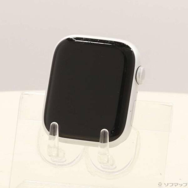 〔中古〕Apple(アップル) Apple Watch Series 8 GPS 45mm シルバーアルミニウムケース バンド無し〔305-ud〕 | 