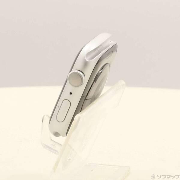 〔中古〕Apple(アップル) Apple Watch Series 8 GPS 45mm シルバーアルミニウムケース バンド無し〔305-ud〕 |  | 01