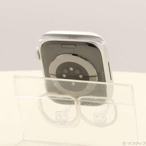 〔中古〕Apple(アップル) Apple Watch Series 8 GPS 45mm シルバーアルミニウムケース バンド無し〔305-ud〕 |  | 02