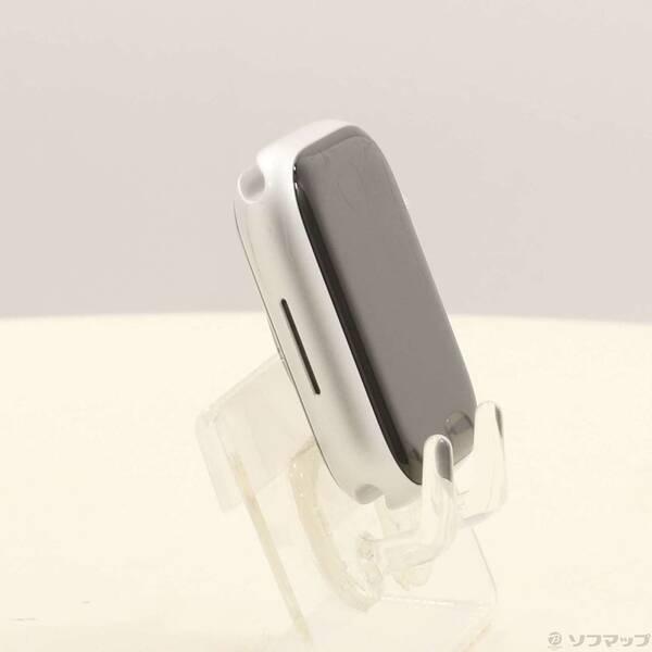 〔中古〕Apple(アップル) Apple Watch Series 8 GPS 45mm シルバーアルミニウムケース バンド無し〔305-ud〕 |  | 03