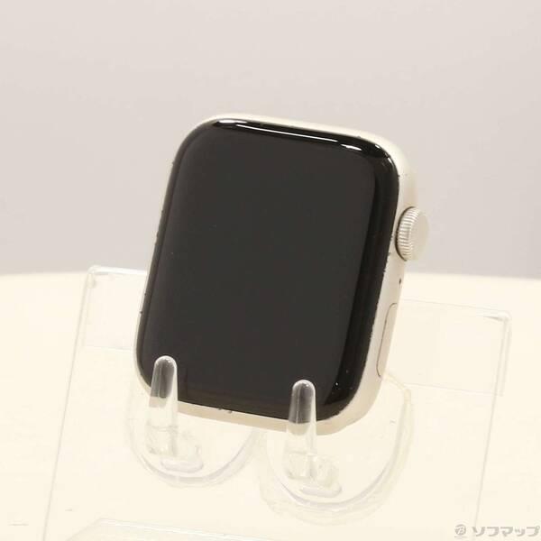 〔中古〕Apple(アップル) Apple Watch SE 第2世代 GPS 44mm スターライトアルミニウムケース バンド無し〔276-ud〕 | 