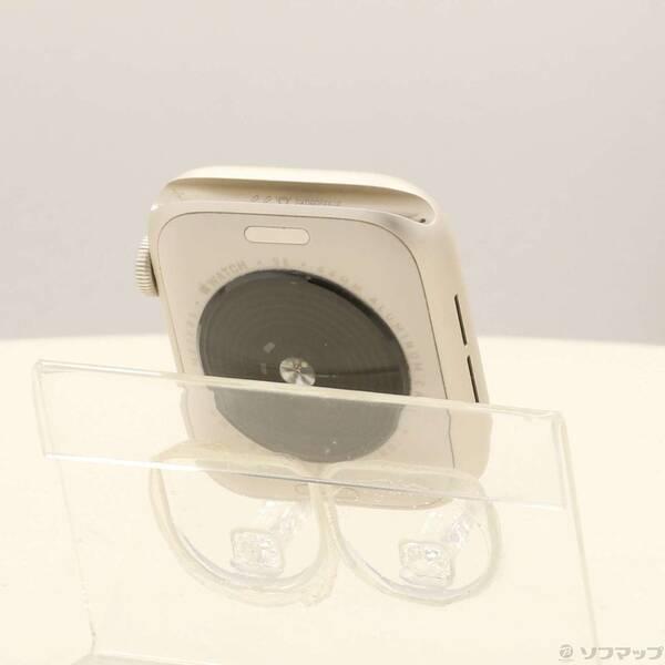 〔中古〕Apple(アップル) Apple Watch SE 第2世代 GPS 44mm スターライトアルミニウムケース バンド無し〔276-ud〕 |  | 02