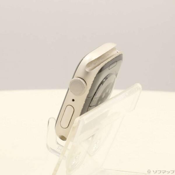 〔中古〕Apple(アップル) Apple Watch Series 7 GPS 41mm スターライトアルミニウムケース バンド無し〔251-ud〕 |  | 01