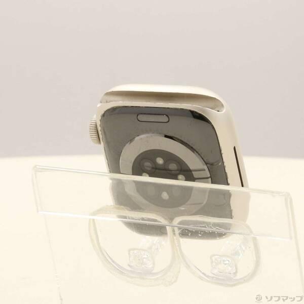 〔中古〕Apple(アップル) Apple Watch Series 7 GPS 41mm スターライトアルミニウムケース バンド無し〔251-ud〕 |  | 02